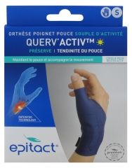 Epitact Querv'Activ Soft Wrist Thumb Orthosis