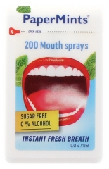 PaperMints Mouth Spray Sugar Free 12ml