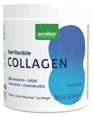Purasana Feel Flexible Collagen Powder 240 g