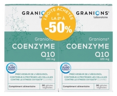 Granions Coenzyme Q10 120 mg Lot de 2 x 30 Gélules