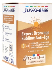 Juvamine Expert Bronzage Sublime Anti-Ageing 3in1 60 Capsules