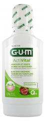 GUM Activital Elixir Bucal 300 ml