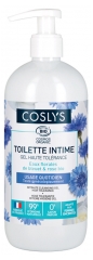 Coslys Toilette Intime Gel Haute Tolérance Bio 450 ml