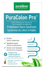 Purasana PuraColon Pro Sindrome Dell'intestino Irritabile 30 Bustine