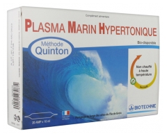 Biotechnie Hypertonic Marine Plasma 20 Phials