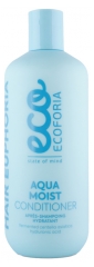 Ecoforia Aqua Moist Après-Shampoing Hydratant 400 ml