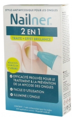 Nailner L&aacute;piz contra el Hongo de las U&ntilde;as 2en1 4 ml