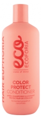 Ecoforia Color Protect Après-Shampoing Illuminant Protecteur de Couleur 400 ml