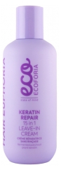 Ecoforia Keratin Repair Crème 15en1 Réparatrice 200 ml