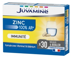 Juvamine Zinc Immunité 30 Gélules