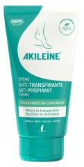 Akileïne Crema Antitraspirante 50 ml