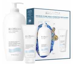 Biotherm The Original Lait Corporel Anti-Drying Body Milk 400ml + Biomains Anti-Drying Hand Care 100ml