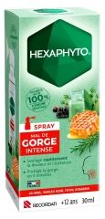 Hexaphyto Spray Intenso per il mal di Gola 30 ml