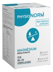 Laboratoire Immubio Physionorm Magnésium 60 Comprimés + 30 Gélules