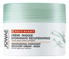 Jowaé Moisturizing Overnight Recovery Cream-Mask Night 40ml