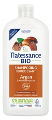 Natessance Shampoing Nourrissant Argan et Kératine Végétale Bio 500 ml