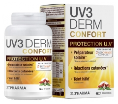 3C Pharma UV3 Derm Confort 60 Gélules