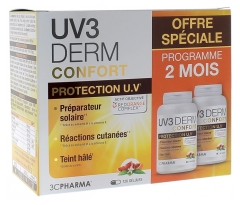 3C Pharma UV3 Derm Confort 120 Gélules