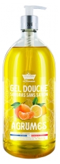 Les Petits Bains de Provence Citrus Shower Gel 1 L