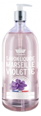 Les Petits Bains de Provence Marseille Soap Violet 1 L
