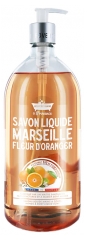 Les Petits Bains de Provence Orange Blossom Marseille Soap 1 L