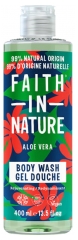 Gel de Duș Faith In Nature cu Aloe Vera 400 ml