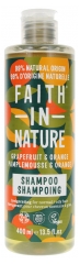 Faith In Nature Shampoing au Pamplemousse et à l'Orange pour Cheveux Normaux à Gras 400 ml