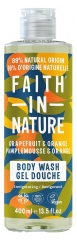 Gel de Duș Faith In Nature cu Grapefruit și Portocală 400 ml