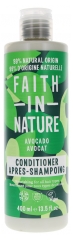 Faith In Nature Après-Shampoing à l'Avocat pour Tous Types de Cheveux 400 ml