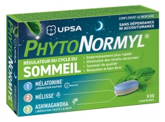 UPSA Phytonormyl Sommeil 30 Comprimés