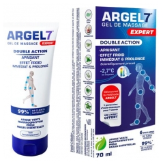 Argel7 Expert Double Action Massage Gel 70 ml