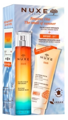 Nuxe Sun Eau Délicieuse Parfumante Vaporisateur 100 ml + Shampoing Douche Après-Soleil 200 ml Offert