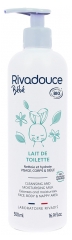 Rivadouce Bébé Lait de Toilette Bio 500 ml