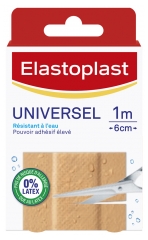 Elastoplast Pansement Universel 10 Bandes de 10 cm x 6 cm