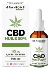 Granions Huile CBD 30% 10 ml