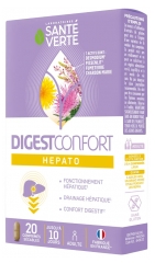 Santé Verte DigestComfort Hepato 20 Tablets
