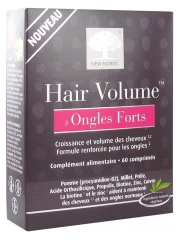 New Nordic Haarvolumen und Starke Nägel 60 Tabletten
