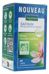 Naturland Szafran Organiczny 30 Vegecaps