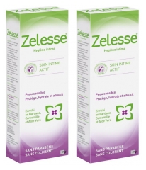 Effik Zelesse Active Intimate Care Zestaw 2 x 250 ml