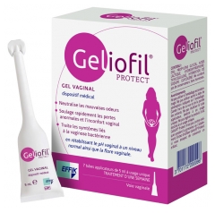 Effik Geliofil Protect Vaginal Gel 7 Tubi da 5 ml