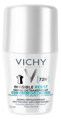 Vichy Déodorant Invisible Resist Dermo-Détranspirant 72H Roll-On 50 ml