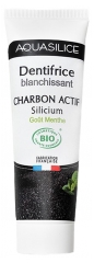 Aquasilice Organic Charcoal Whitening Toothpaste 75 ml