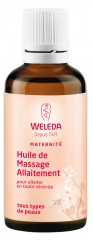 Weleda &Oacute;leo de Massagem Amamenta&ccedil;&atilde;o 50 ml
