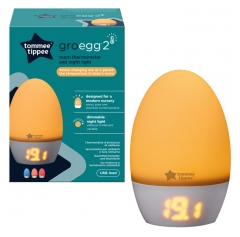 Tommee Tippee Groegg2 Nightlight Thermometer 2-in-1