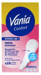 Vania Comfort Multi-Forms Fresh Normal 28 Lingerie Protectors