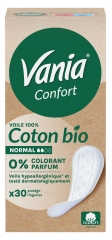 Vania Comfort Biancheria Intima in Cotone Organico Normal 30