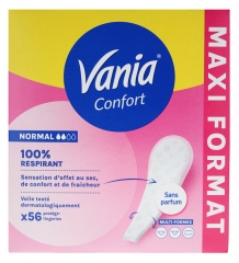 Vania Kotydia Multiform Comfort Normal Unscented 56 Panty Liners