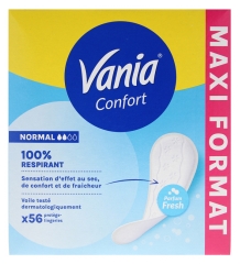 Vania Kotydia Comfort Normal Fresh 56 Wkładek Lnianych