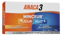 Anaca3 Minceur Jour/Nuit 60 Gélules