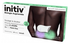 Sanofi Initiv 3 Patchs Dos